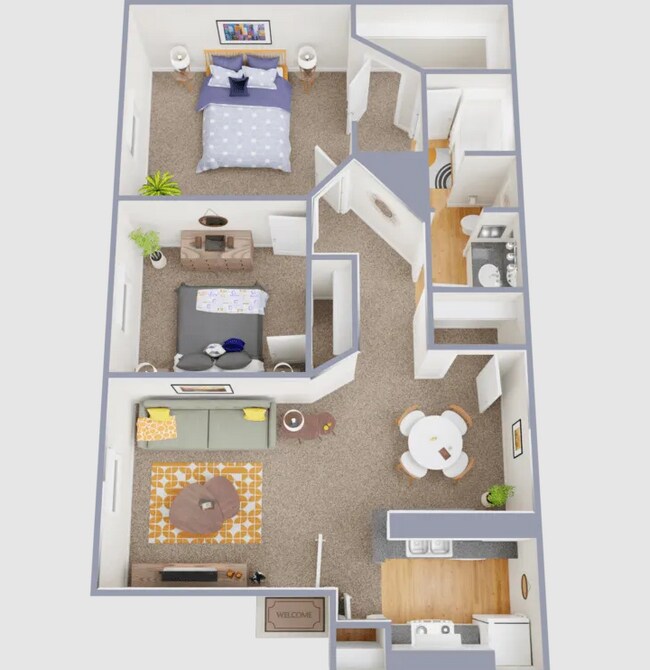 2G RENO 1711 floor plan